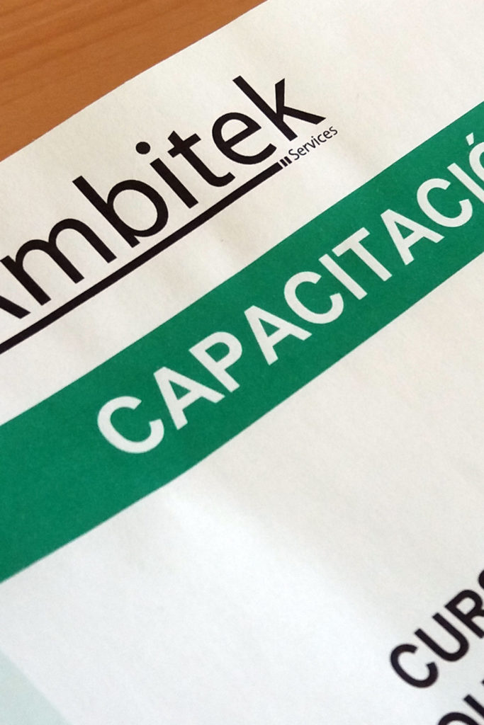 Ambitek Services Capacitación de Personal
