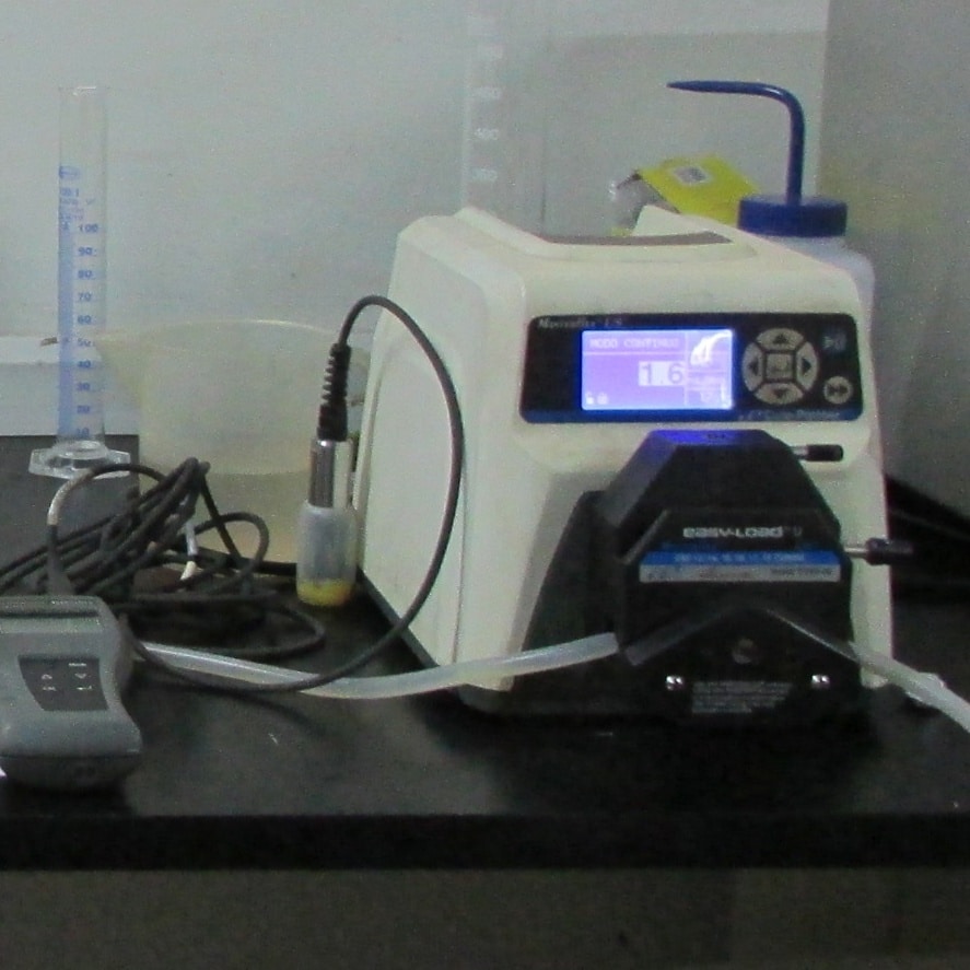 Pruebas de tratamiento de agua residual Ambitek